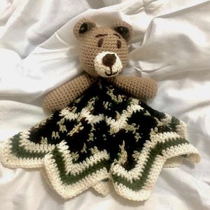 Teddy Bear Lovey