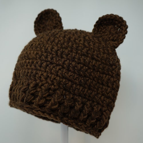 bear beanie adults