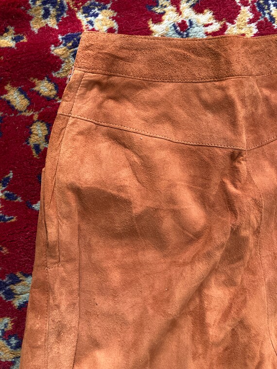 Vakko Suede Pants - image 9