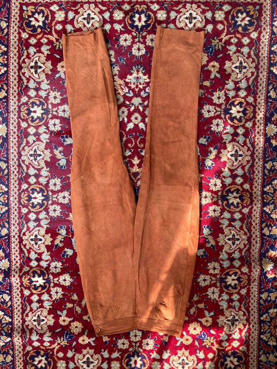 Vakko Suede Pants - image 3