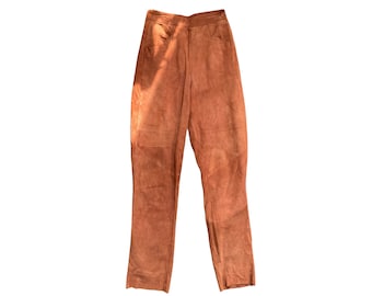 Vakko Suede Pants