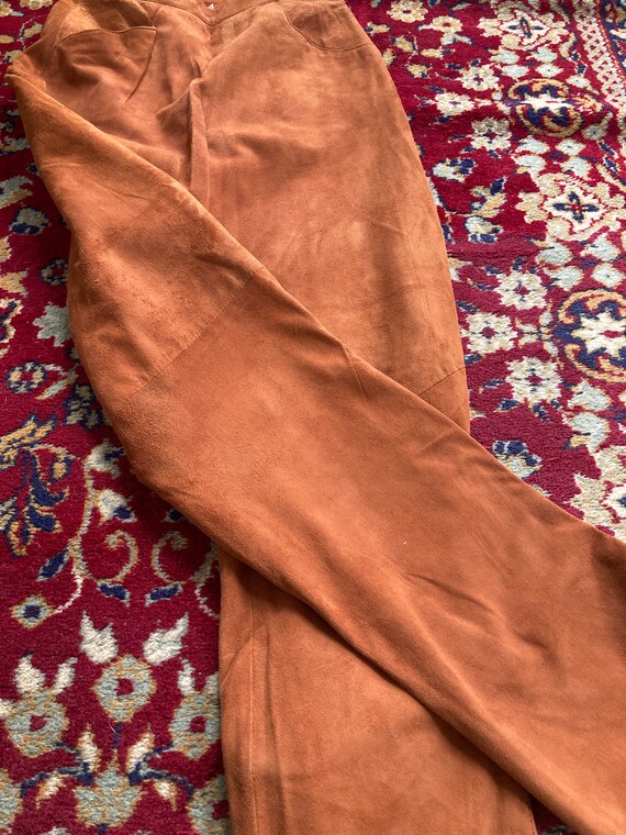 Vakko Suede Pants - image 6