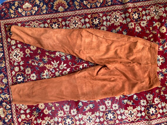 Vakko Suede Pants - image 10