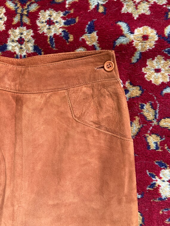 Vakko Suede Pants - image 8