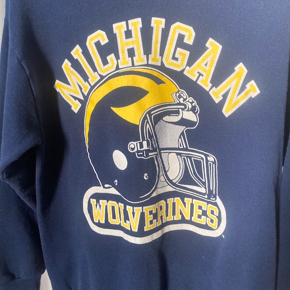 90s University of Michigan Football Crewneck - image 7
