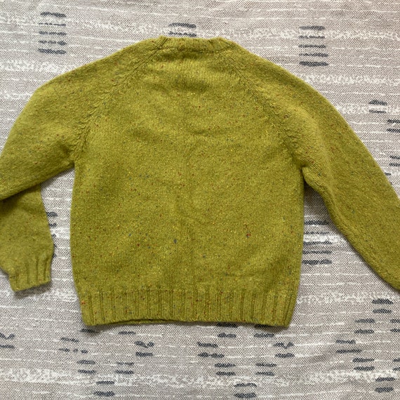 Gap Speckled Green Wool Sweater - image 7