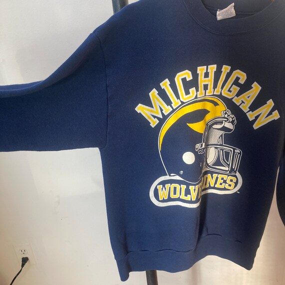 90s University of Michigan Football Crewneck - image 3