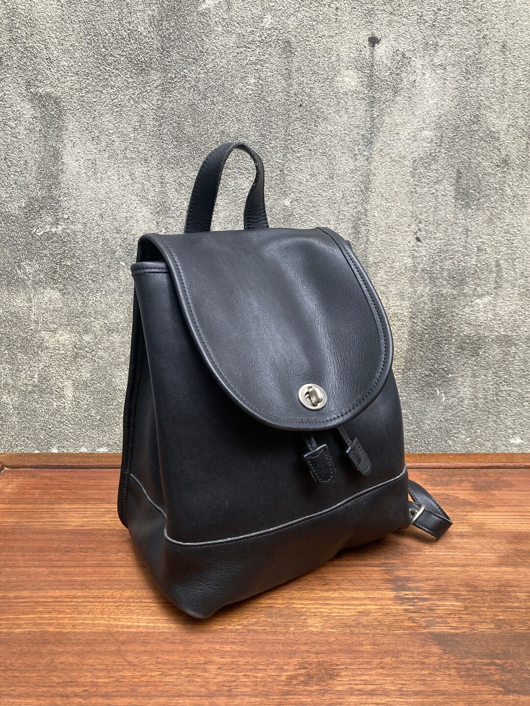 Coach Daypack / Backpack Etsy