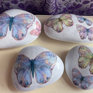 Butterfly Pebbles