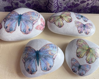 Butterfly Pebbles