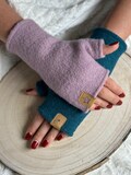 Hand warmers / wool warmers / arm warmers / thumb warmers / wrist warmers / hand warmers in various colors and sizes for women