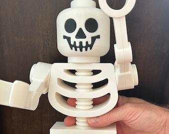 Brick Inspired Skeleton - Halloween Decor
