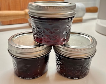 Bursting Blueberry Jam