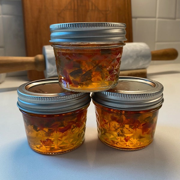 Not Your Grandma's Pepper Jelly