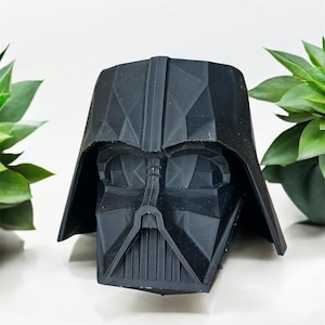 Darth Vader Planter - Low Poly Darth Vader - Star Wars Themed Planter