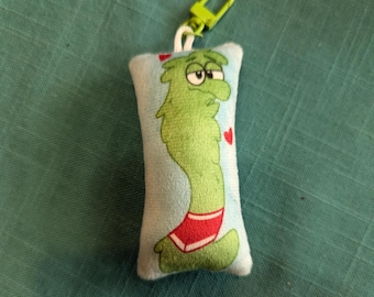 Worm on a String Daki Keychain