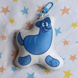 Toontown Doodle Plush Keychain