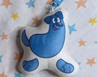 Toontown Doodle Plush Keychain
