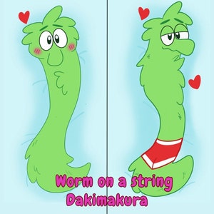 Worm on a string Dakimakura