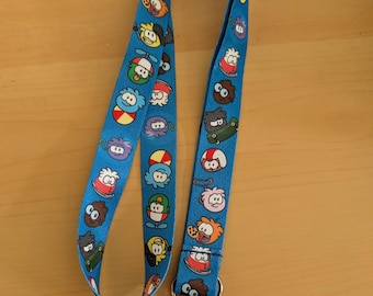 Club Penguin Puffle Lanyard