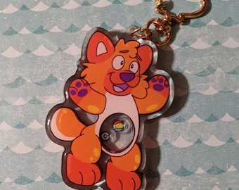 Pool Yeen Shaker Keychain