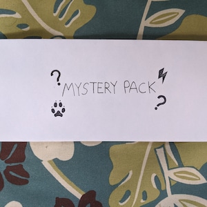 Sticker Mystery Pack