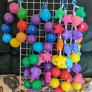 Giant Ballpit Kandi beads chains *New markdown price!