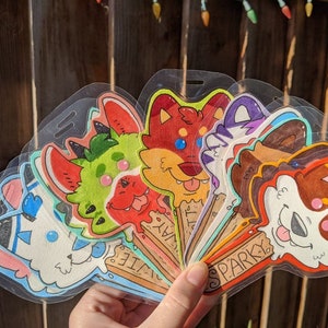 Pupsicle Badge