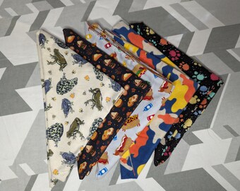 Fursuit Bandana - Double-Sided, Novelty Prints