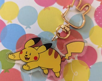 Eletric Mouse Keychain