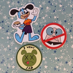Toontown Stickers