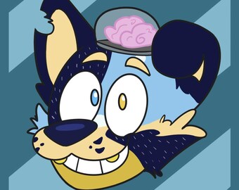 Furry Headshot Commission