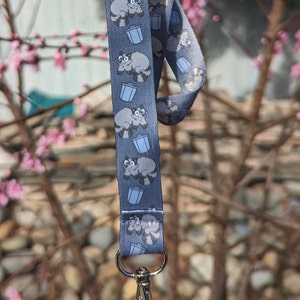 Raccoon Lanyard