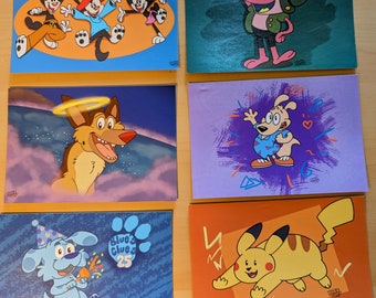 Cartoon Art Prints