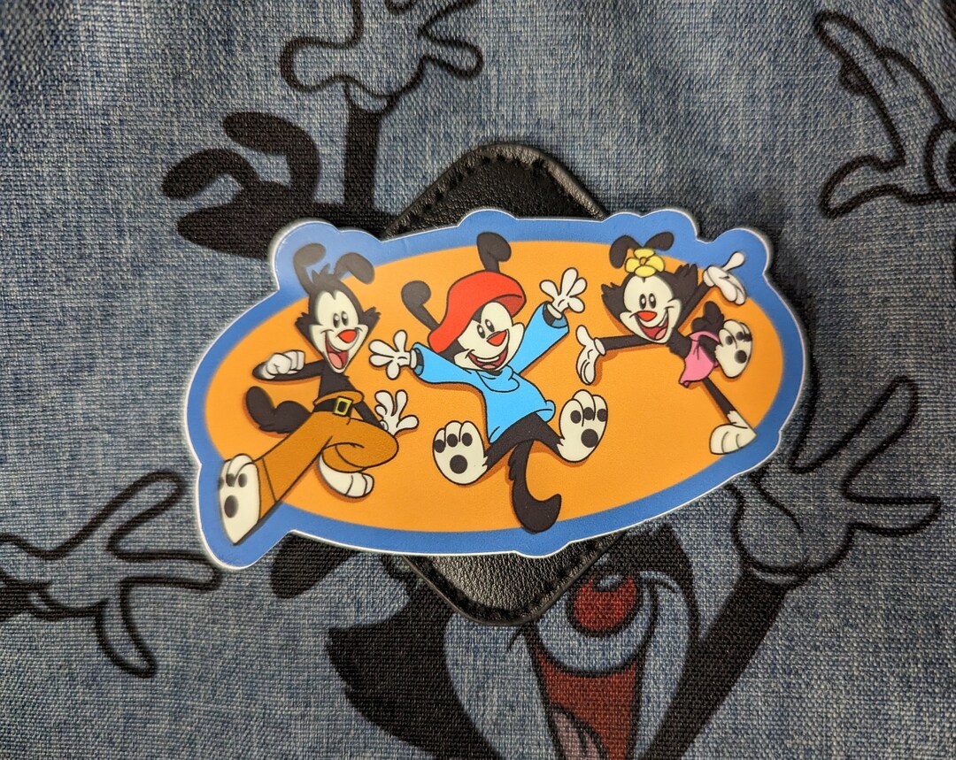 Animaniacs Vinyl Sticker Etsy