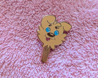 Pupsicle | Hard Enamel Pin