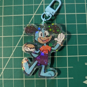 Toontown Flippy Keychain