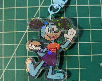 Toontown Flippy Keychain