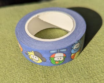 Club Penguin Puffle Washi Tape