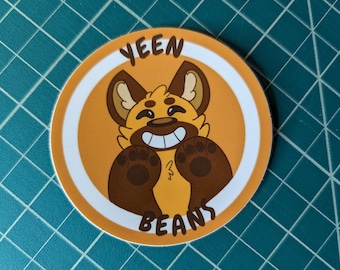 Yeen Beans Sticker