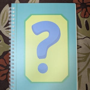 Toontown Notebook