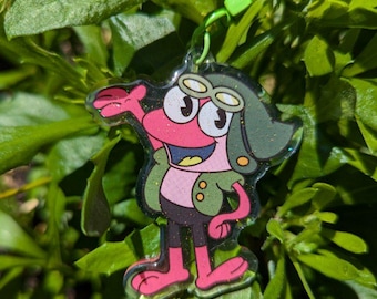 Amphibia Sprig Keychain