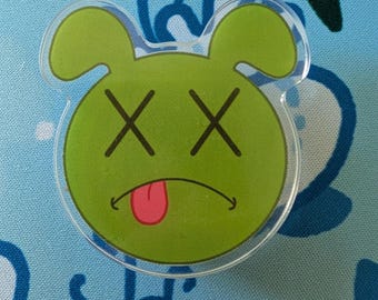 Sad Toon Phone Grip