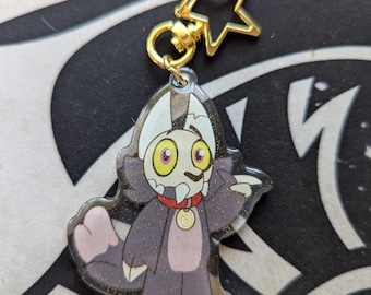 The Owl House King Keychain