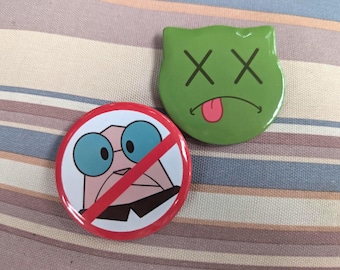 Toontown Themed Buttons