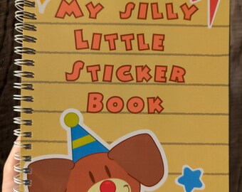 Silly Little Stickerbook