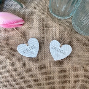 WEDDING FAVOURS Personalised, wedding favours, place settings, name settings, table decor, wedding, hen party, birthday, keepsake, rustic image 2