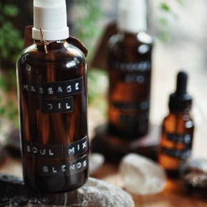 Massage oil