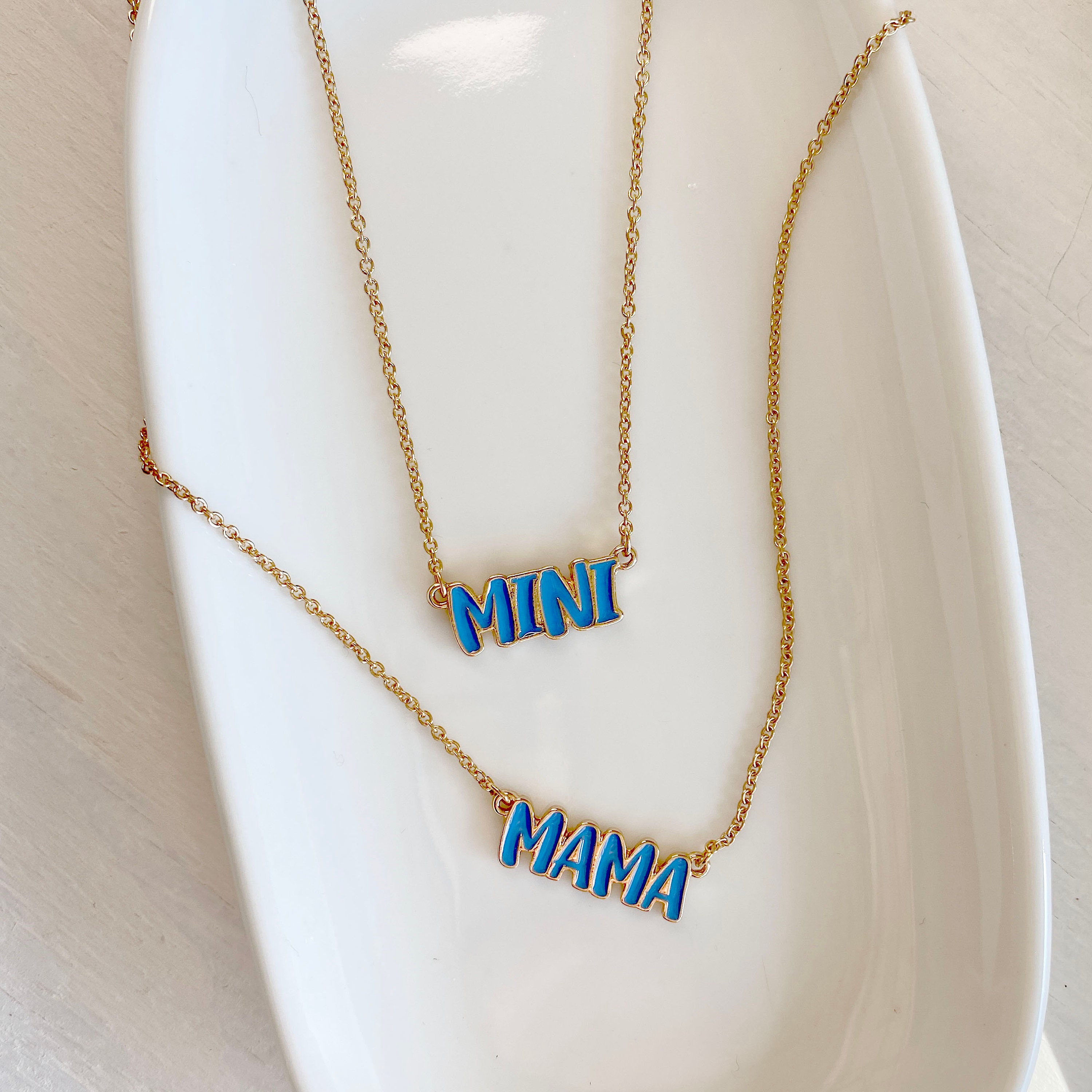Mommy and mini necklace deals