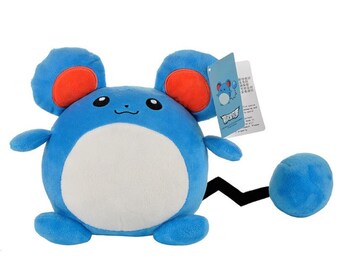 Marill Pokemon Plush Etsy Uk
